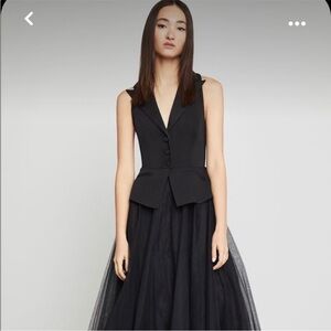 BCBGMaxAzria Black Dress